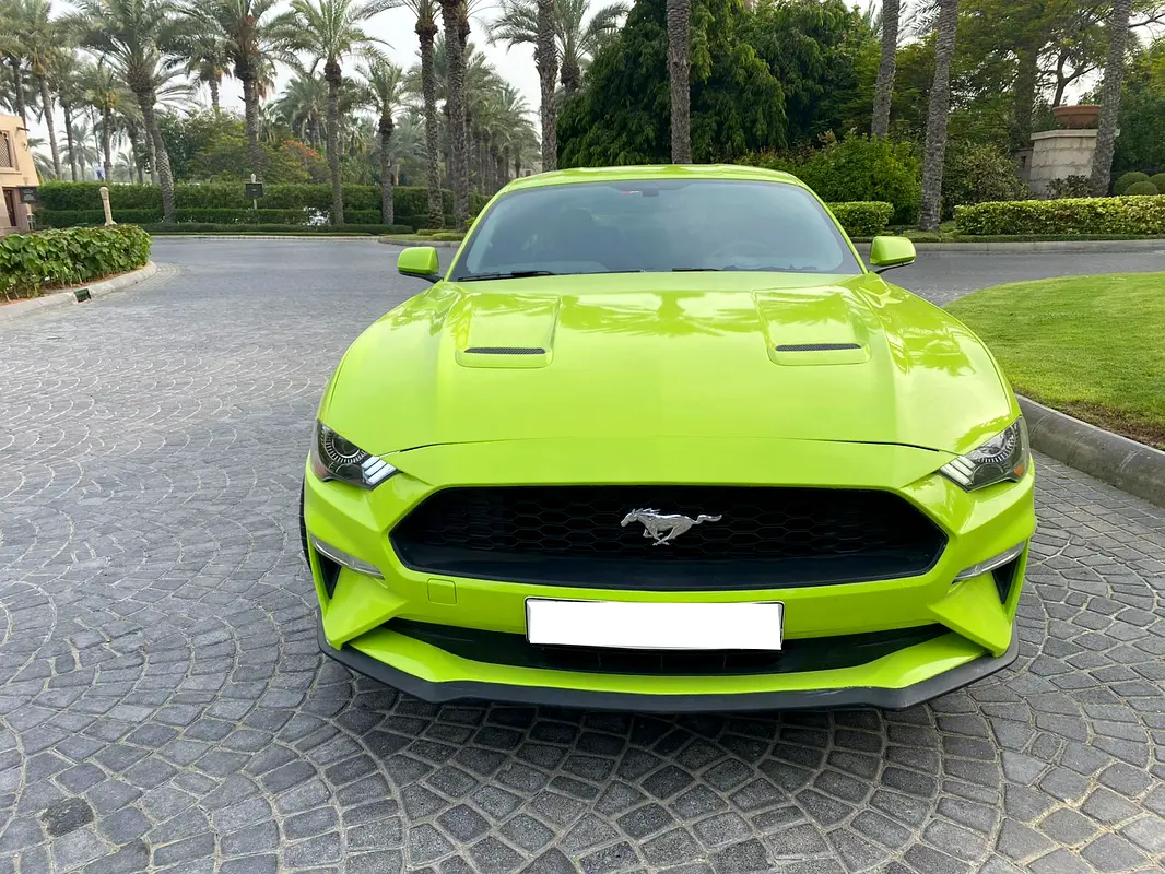 FORD MUSTANG 2020