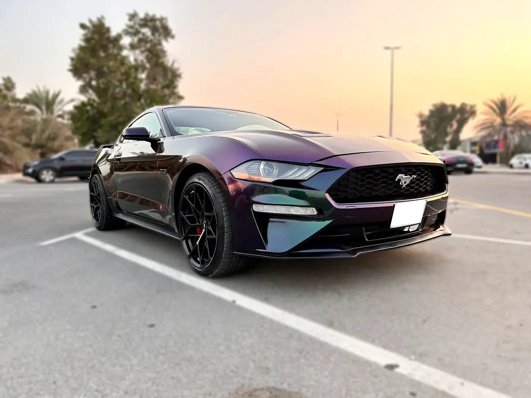 FORD MUSTANG 2020
