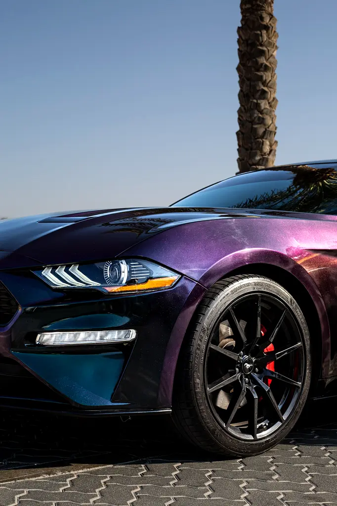 FORD MUSTANG 2020