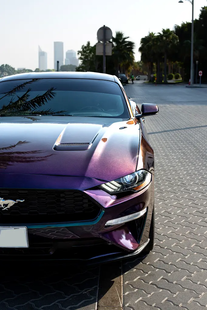 FORD MUSTANG 2020