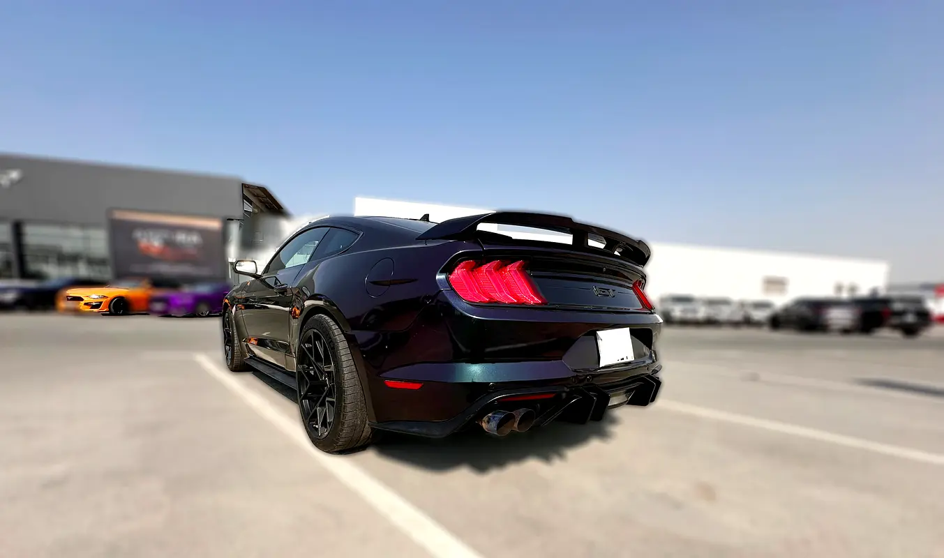 FORD MUSTANG 2020