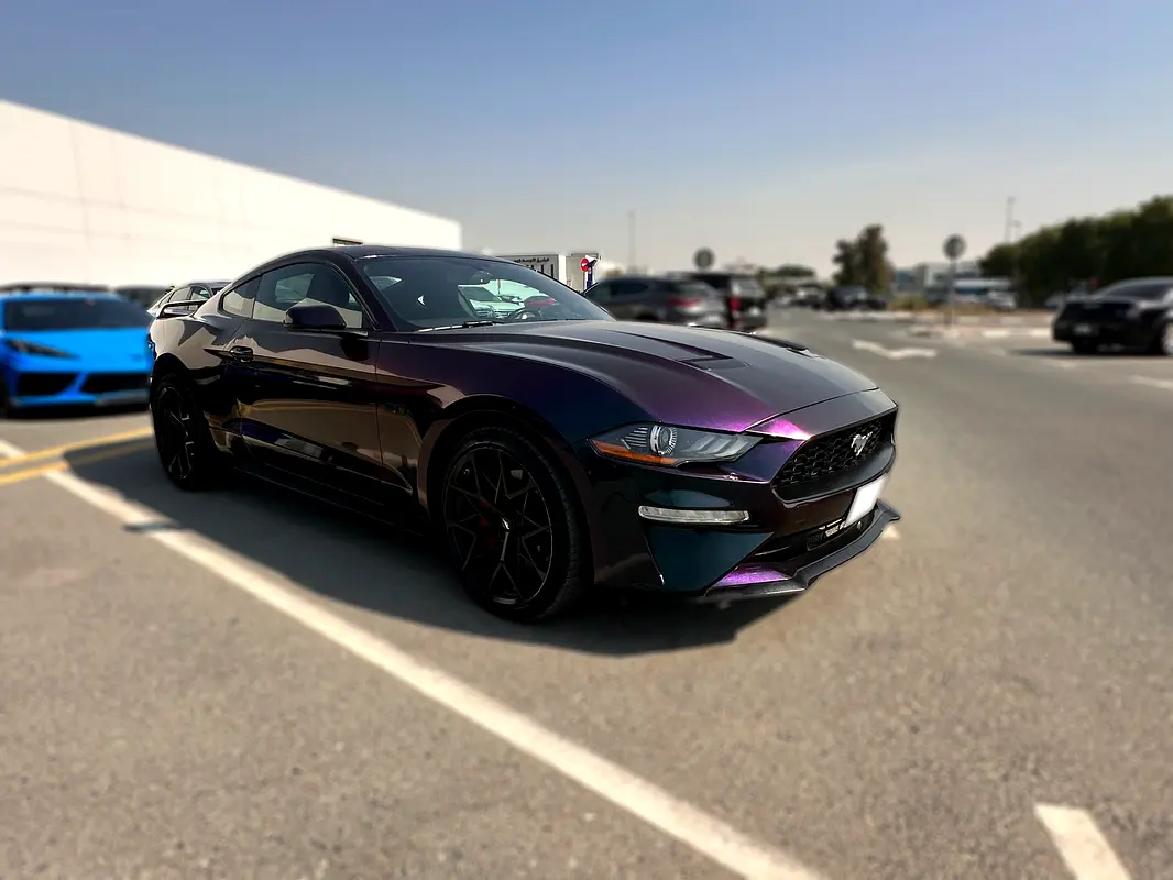 FORD MUSTANG 2020