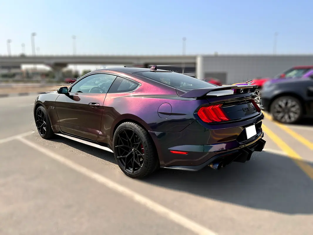 FORD MUSTANG 2020