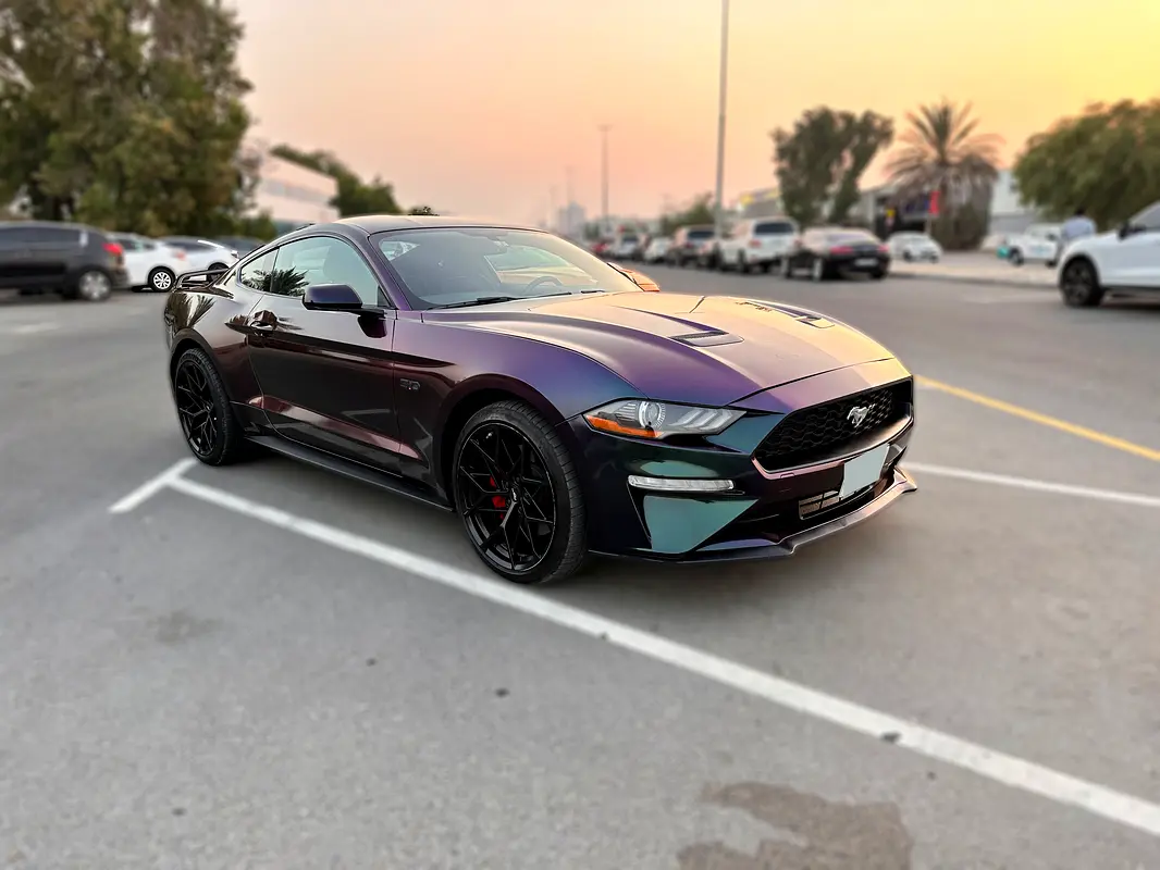 FORD MUSTANG 2020