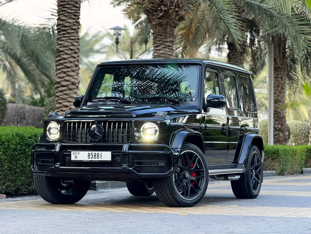 MERCEDES G CLASS 2024