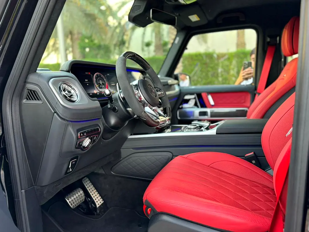 MERCEDES G CLASS 2024