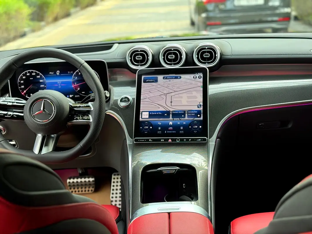 MERCEDES GLC CLASS 2024