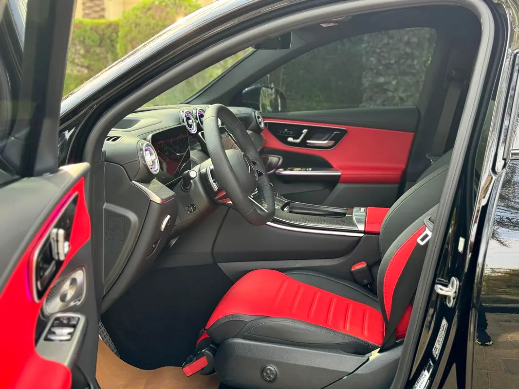MERCEDES GLC CLASS 2024