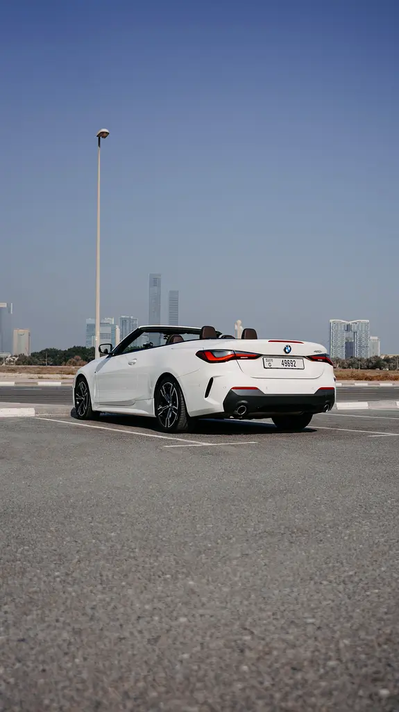 بي أم دبليو 4 SERIES 2022