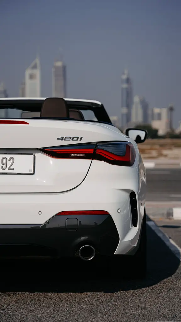 بي أم دبليو 4 SERIES 2022