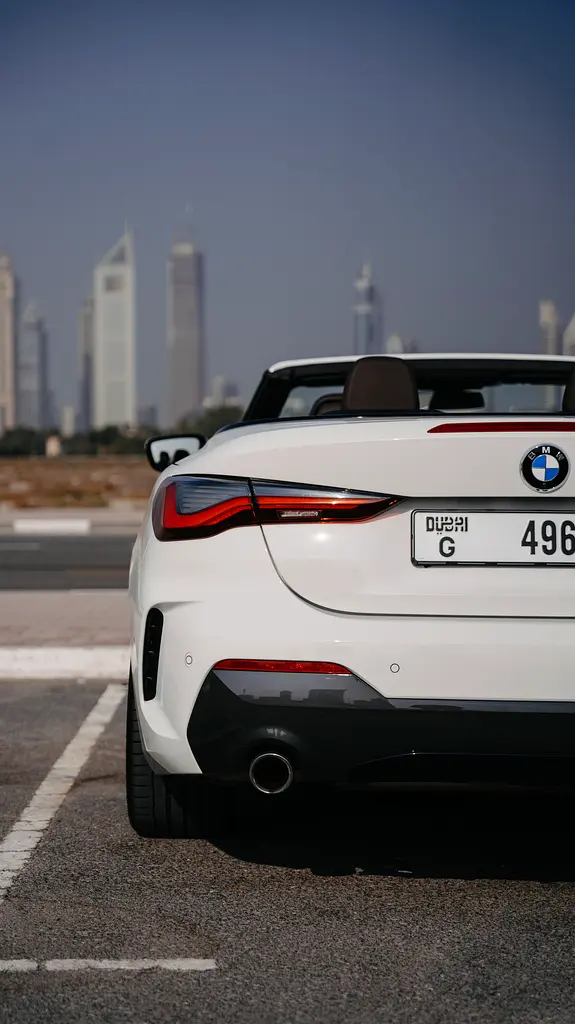 بي أم دبليو 4 SERIES 2022