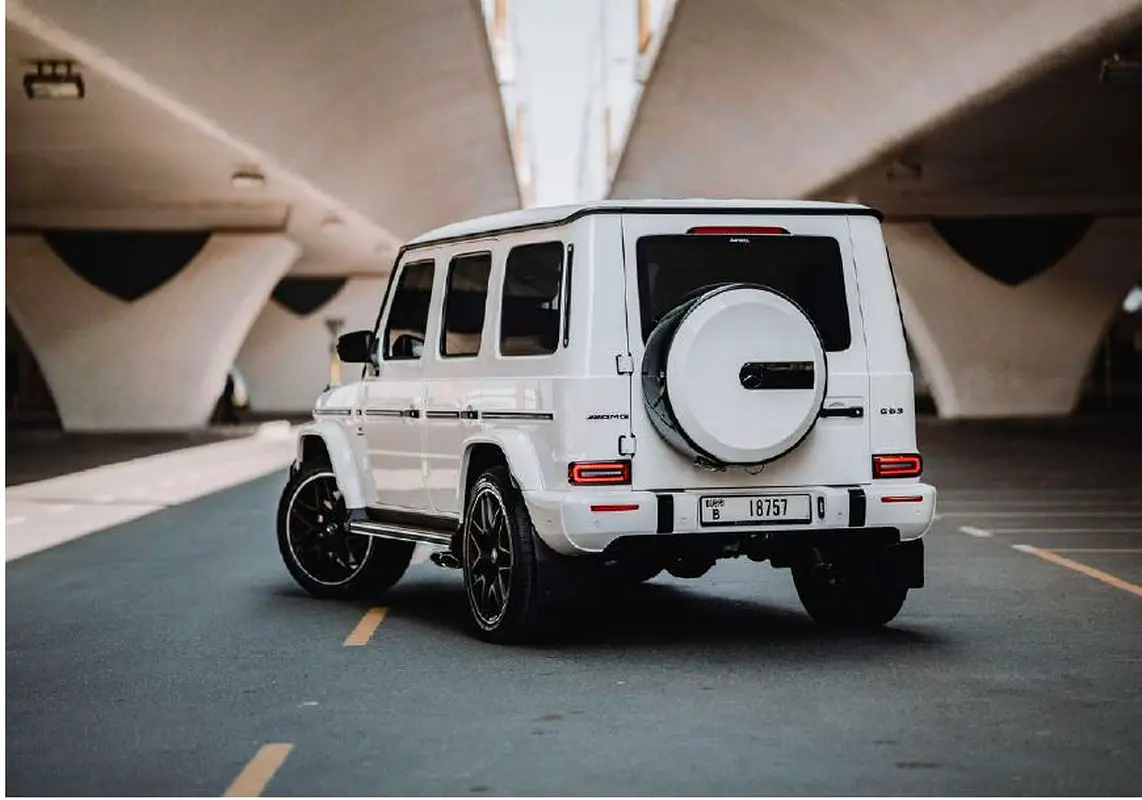 MERCEDES G CLASS 2024