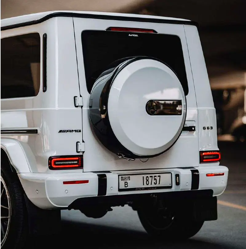 MERCEDES G CLASS 2024
