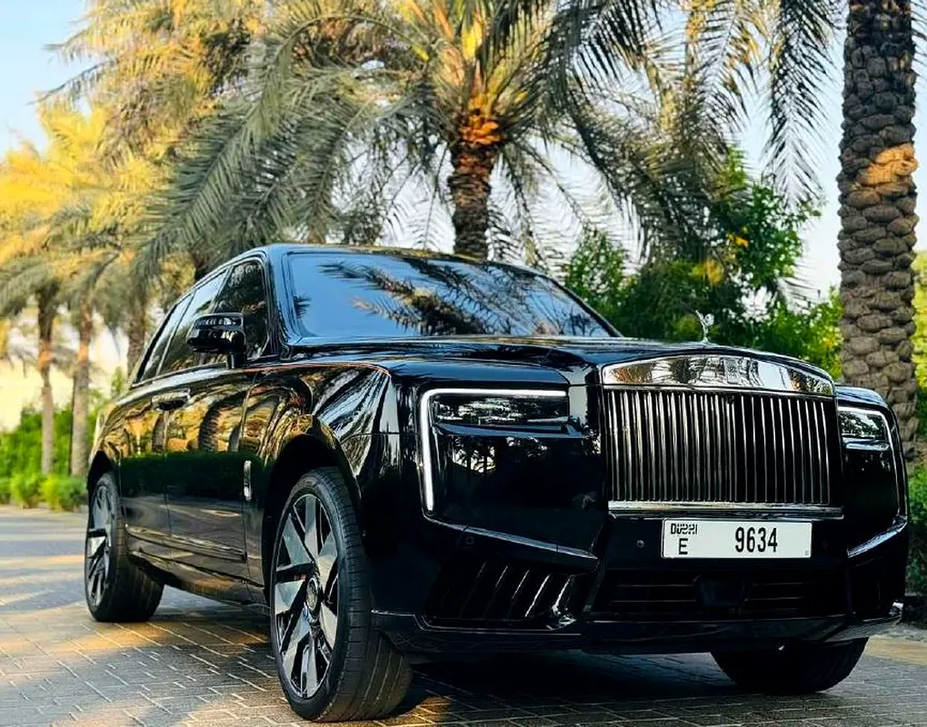 ROLLS ROYCE CULLINAN 2025