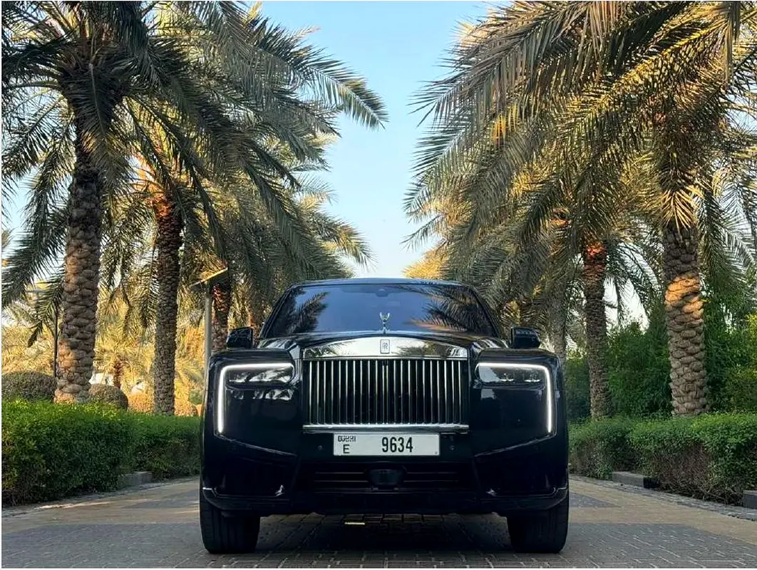 ROLLS ROYCE CULLINAN 2025