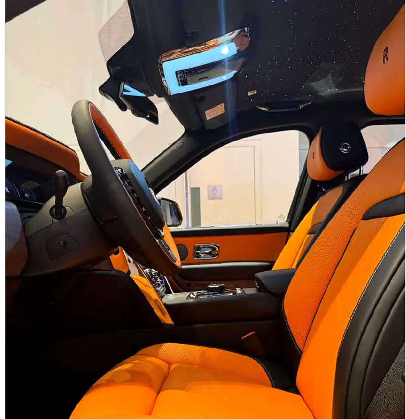 ROLLS ROYCE CULLINAN 2025
