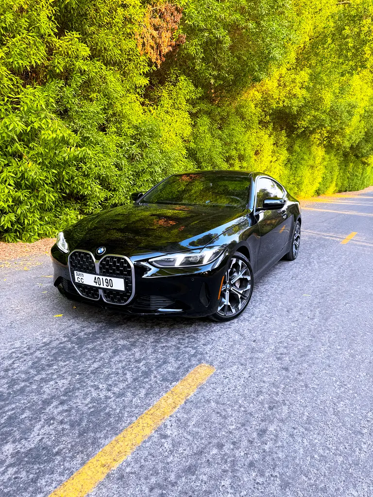 بي أم دبليو 4 SERIES 2025