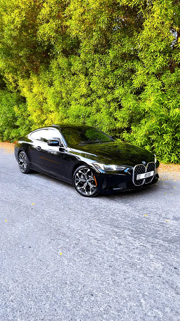 بي أم دبليو 4 SERIES 2025