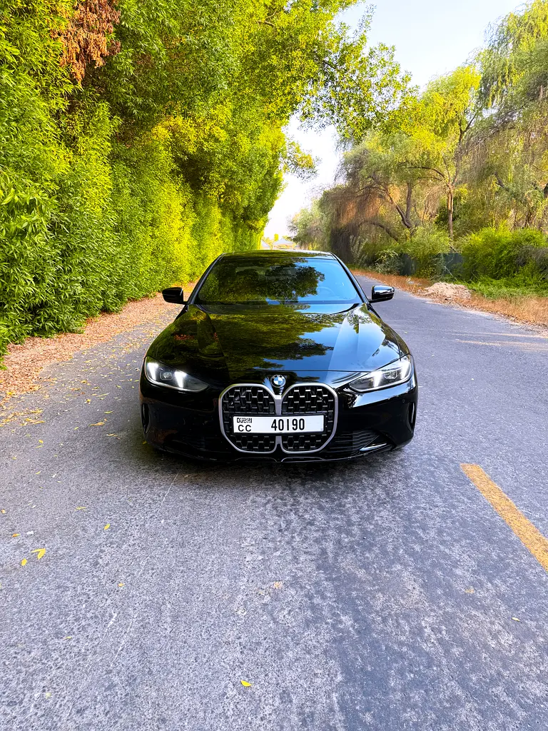 بي أم دبليو 4 SERIES 2025