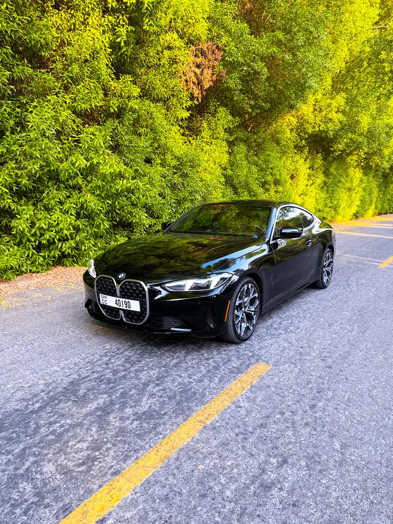 بي أم دبليو 4 SERIES 2025