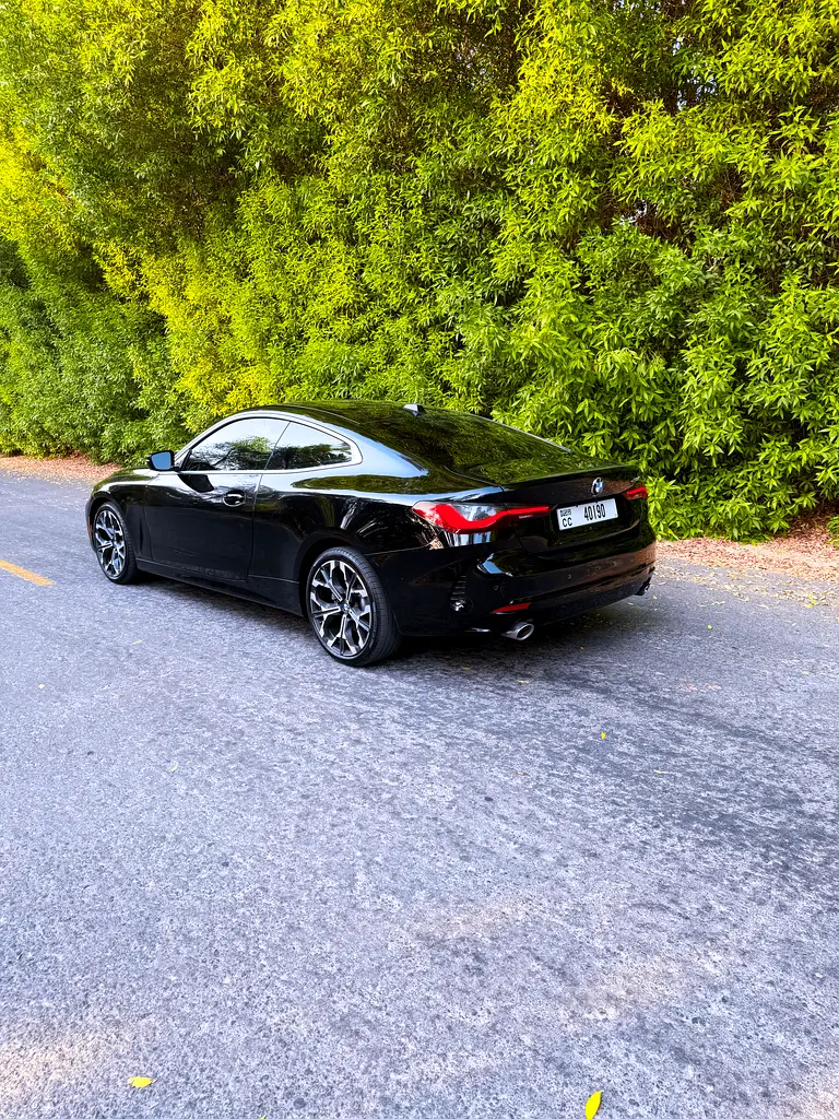 بي أم دبليو 4 SERIES 2025