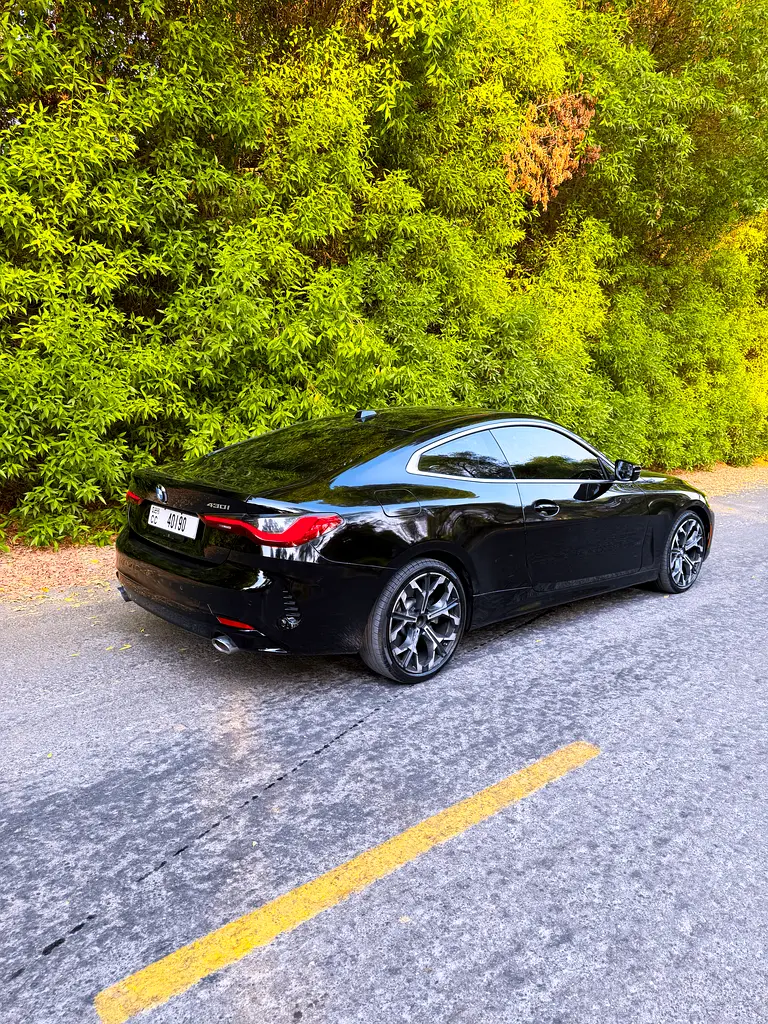 بي أم دبليو 4 SERIES 2025