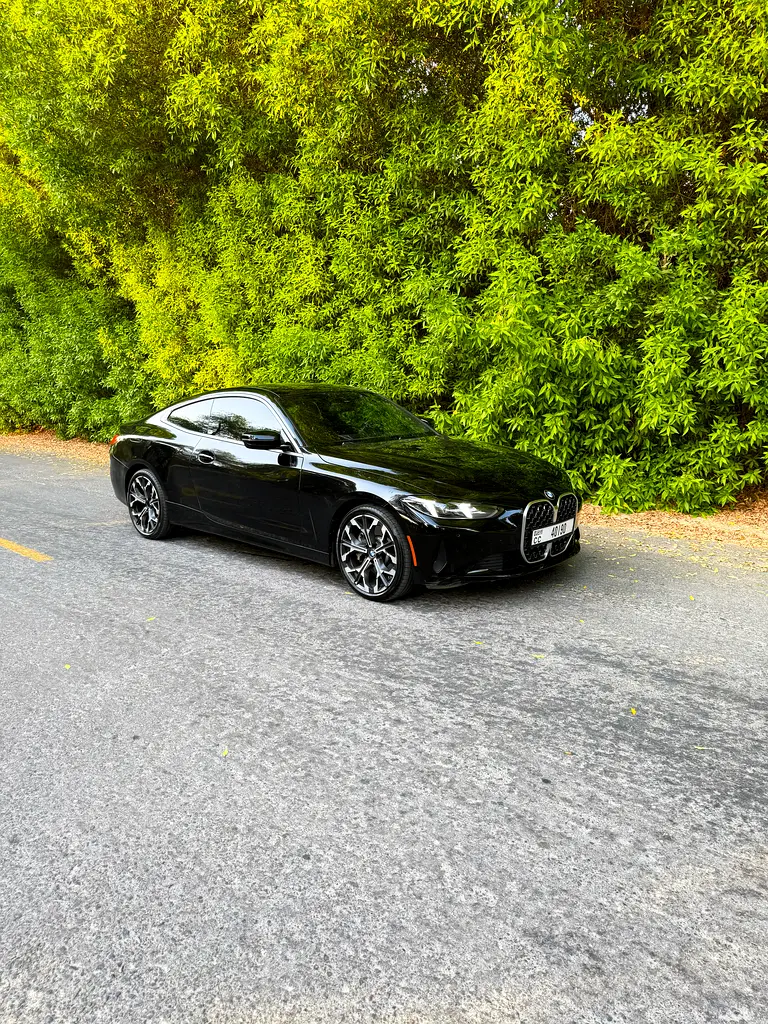 بي أم دبليو 4 SERIES 2025