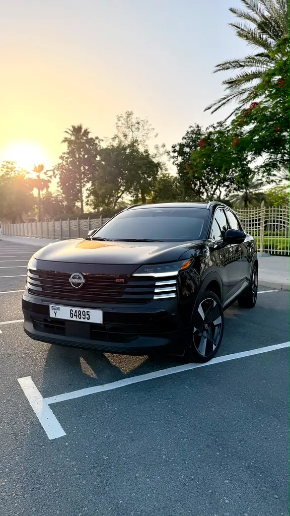 نيسان كيكس 2025