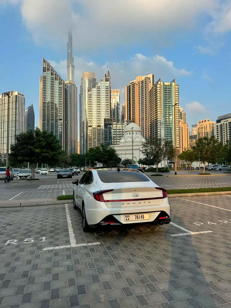 هيونداي سوناتا 2021
