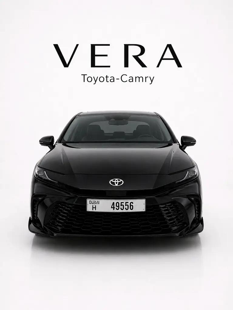 TOYOTA CAMRY 2025