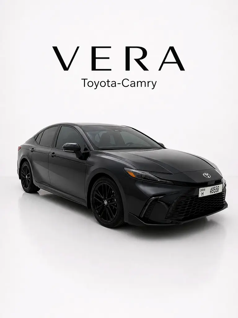 TOYOTA CAMRY 2025