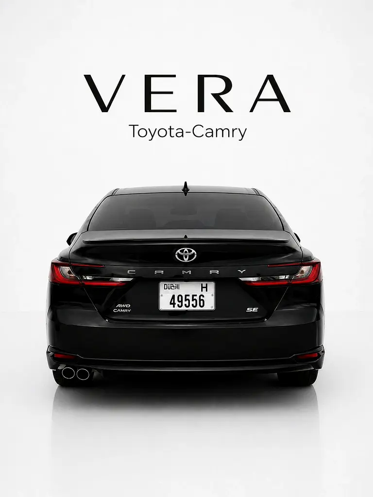 TOYOTA CAMRY 2025