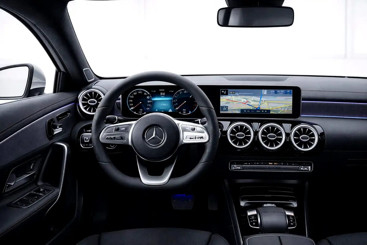 MERCEDES CLA CLASS 2023
