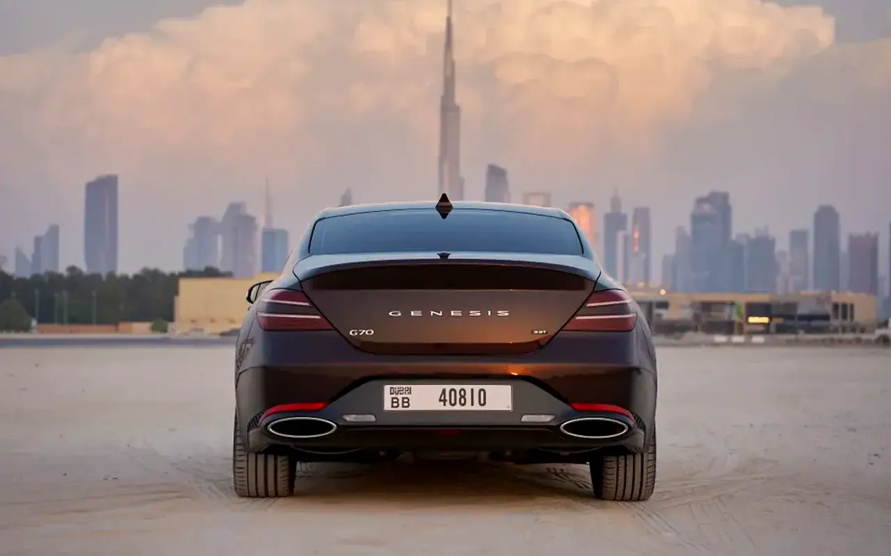GENESIS G70 2023