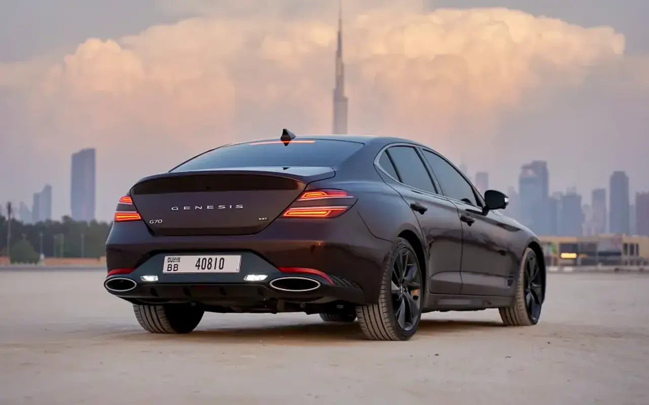 GENESIS G70 2023