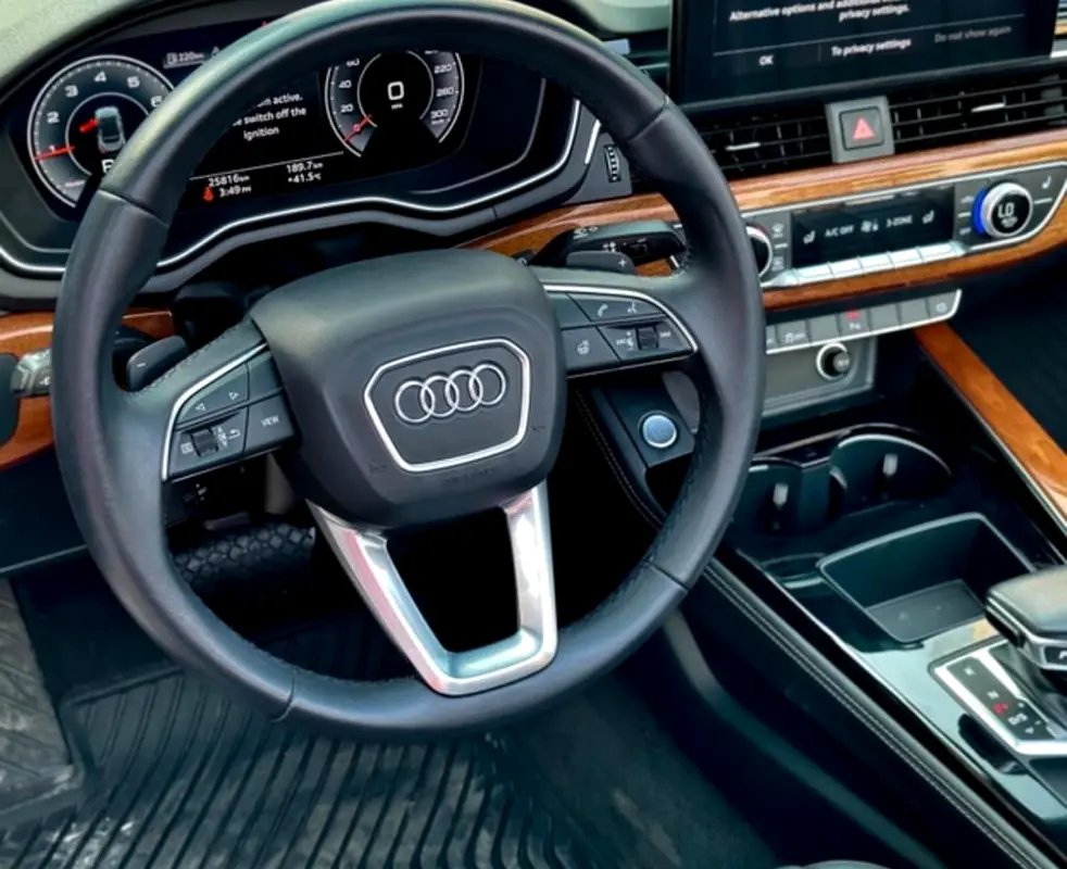 AUDI A5 2021