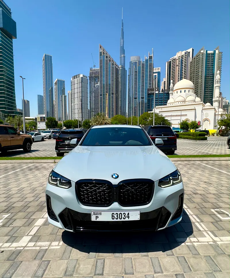 BMW X4 2025