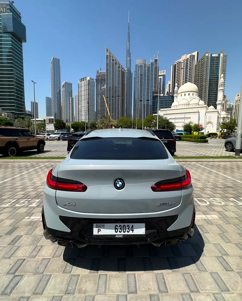 BMW X4 2025
