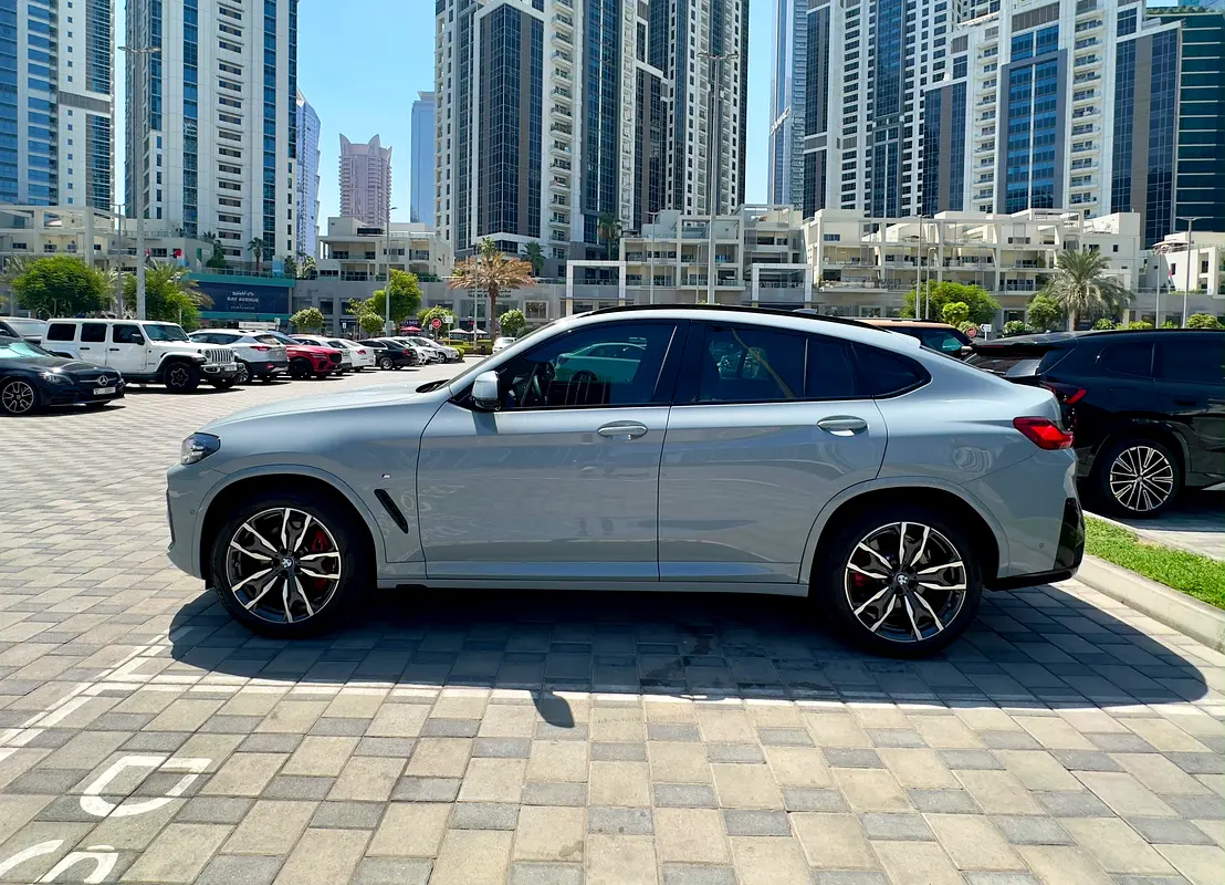 BMW X4 2025
