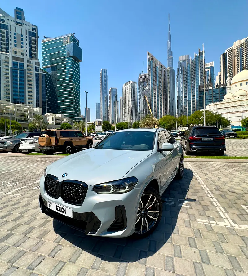 BMW X4 2025