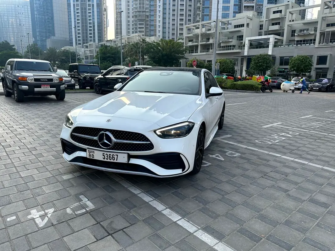 MERCEDES C Class 2023