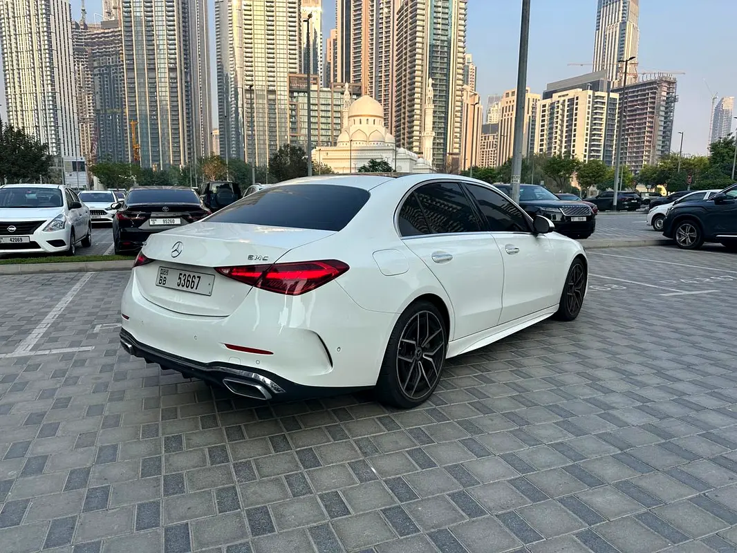 MERCEDES C Class 2023
