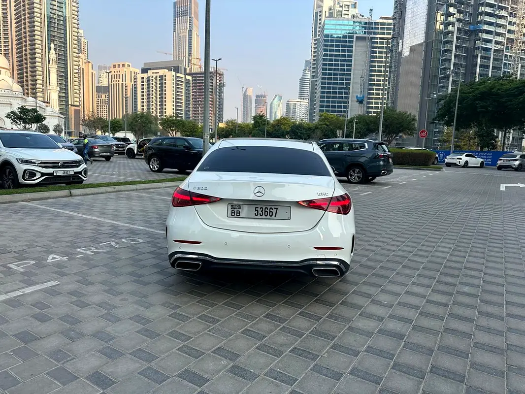 MERCEDES C Class 2023