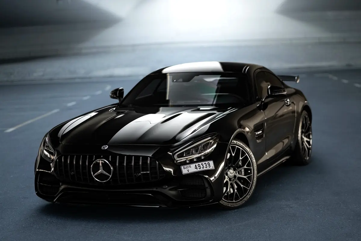 MERCEDES GT 2023