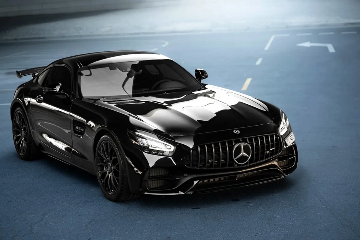 MERCEDES GT 2023