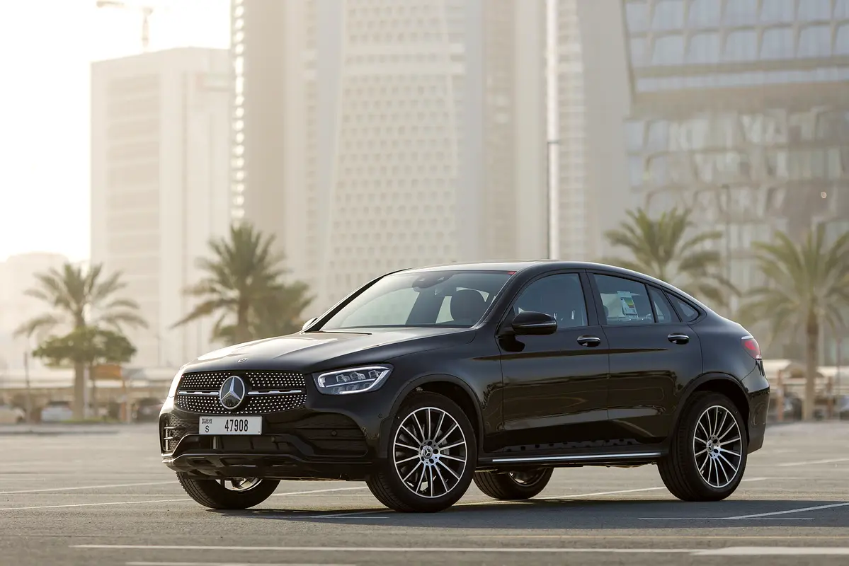 MERCEDES GLC CLASS 2022