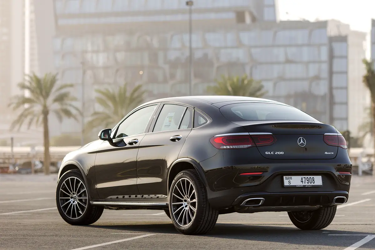 MERCEDES GLC CLASS 2022
