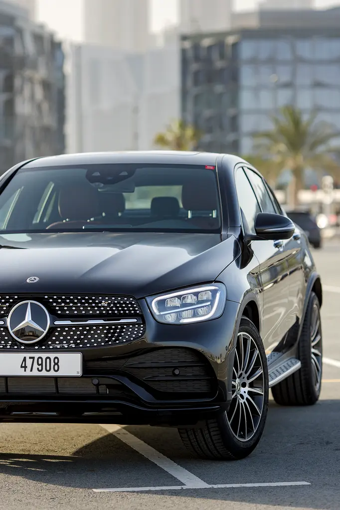 MERCEDES GLC CLASS 2022