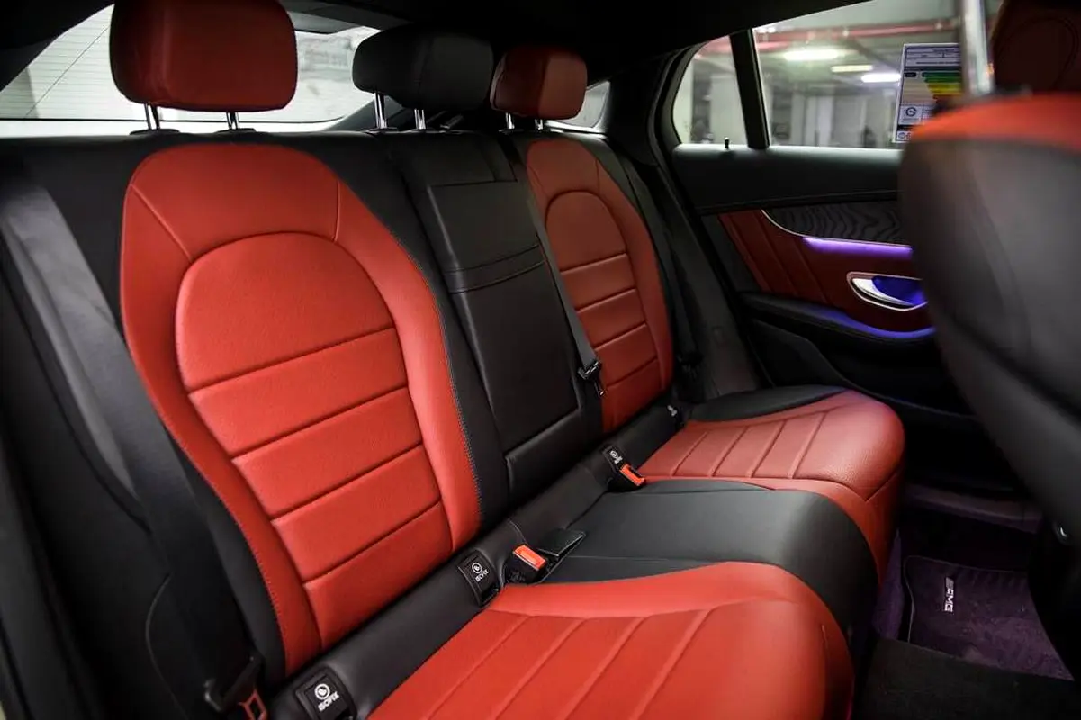 MERCEDES GLC CLASS 2022