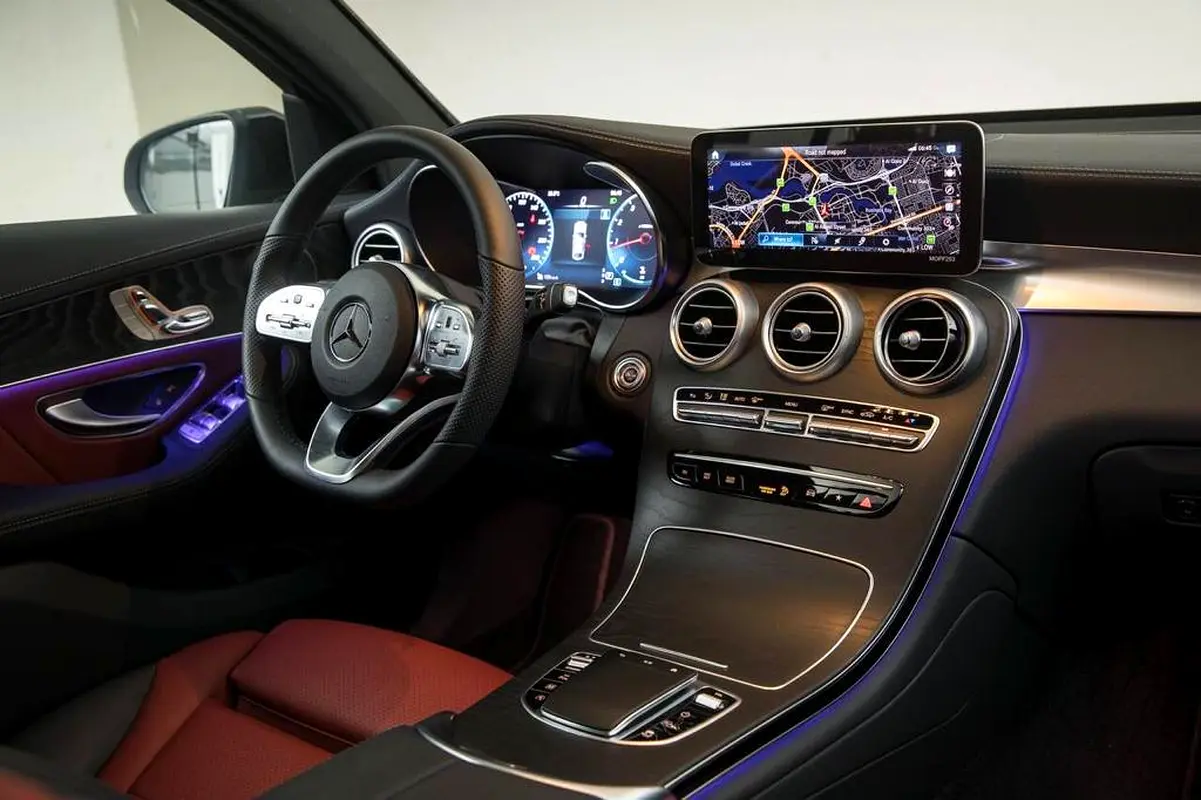 MERCEDES GLC CLASS 2022